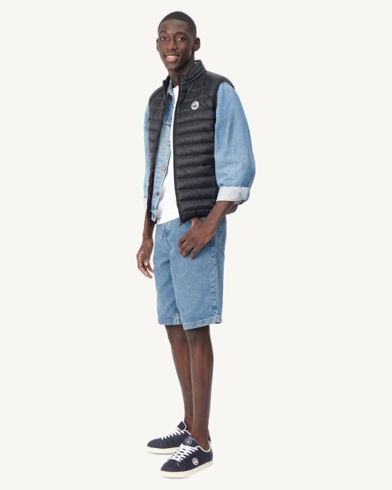 Doudoune Sans Manche Noire Tom Jott New In