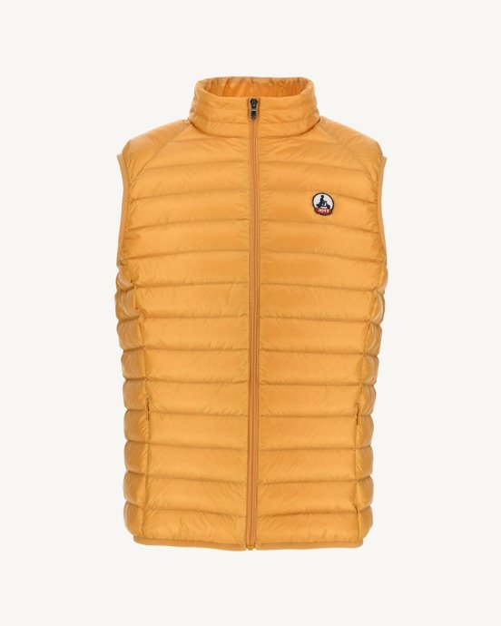 Jott New In Doudoune Sans Manches Jaune Moutarde Tom