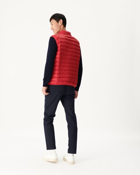 Doudoune Sans Manche Rouge Tom Jott New In