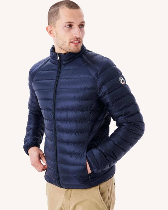 Jott New In Marine Doudoune Légère Mat