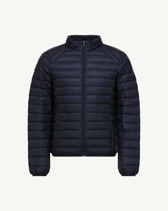 Jott New In Marine Doudoune Légère Mat