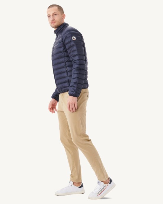 Jott New In Marine Doudoune Légère Mat