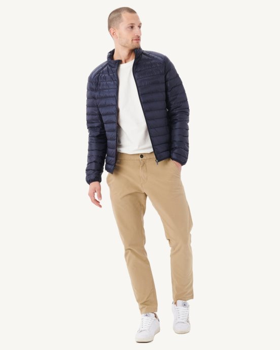 Jott New In Marine Doudoune Légère Mat