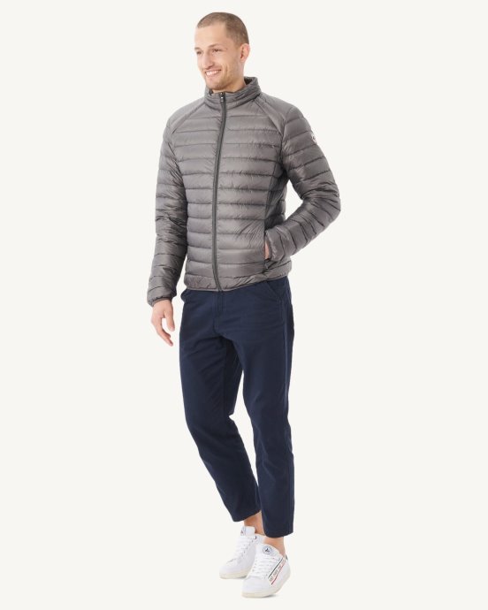 Doudoune Légère Anthracite Mat Jott New In