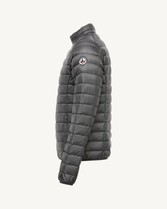 Doudoune Légère Anthracite Mat Jott New In