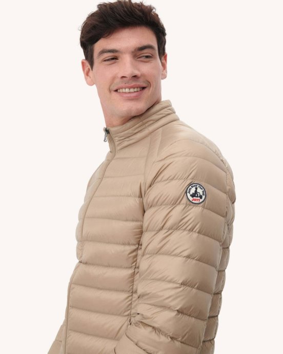 Doudoune Légère Beige Mat Jott New In