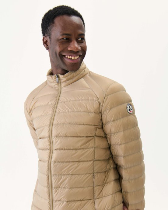 Doudoune Légère Beige Mat Jott New In