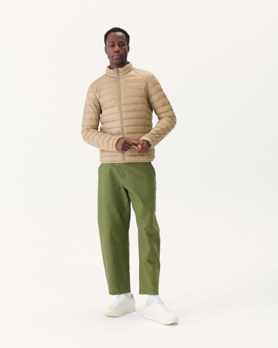Doudoune Légère Beige Mat Jott New In