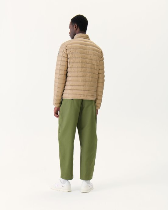 Doudoune Légère Beige Mat Jott New In