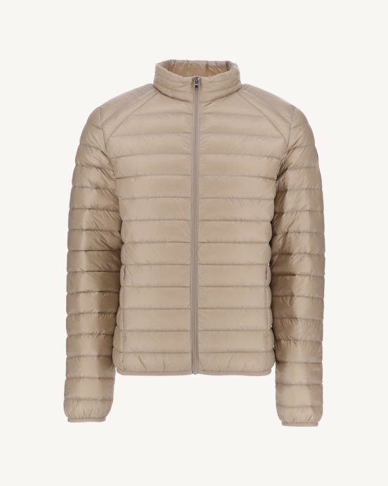 Doudoune Légère Beige Mat Jott New In