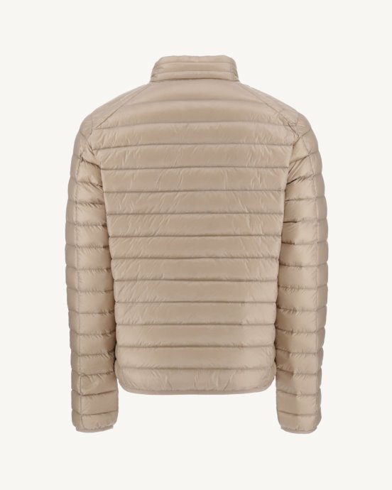 Doudoune Légère Beige Mat Jott New In