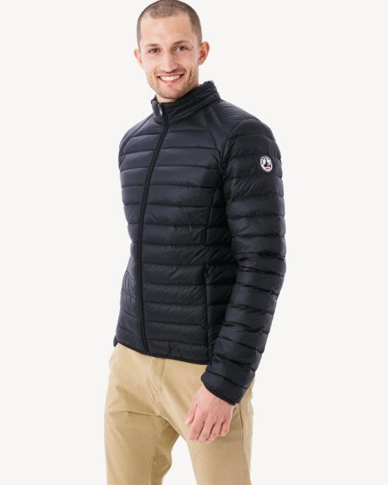 Jott New In Black Doudoune Légère Mat