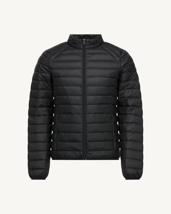 Jott New In Black Doudoune Légère Mat