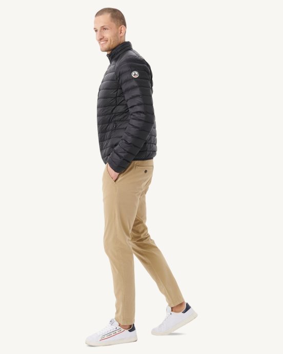 Jott New In Black Doudoune Légère Mat