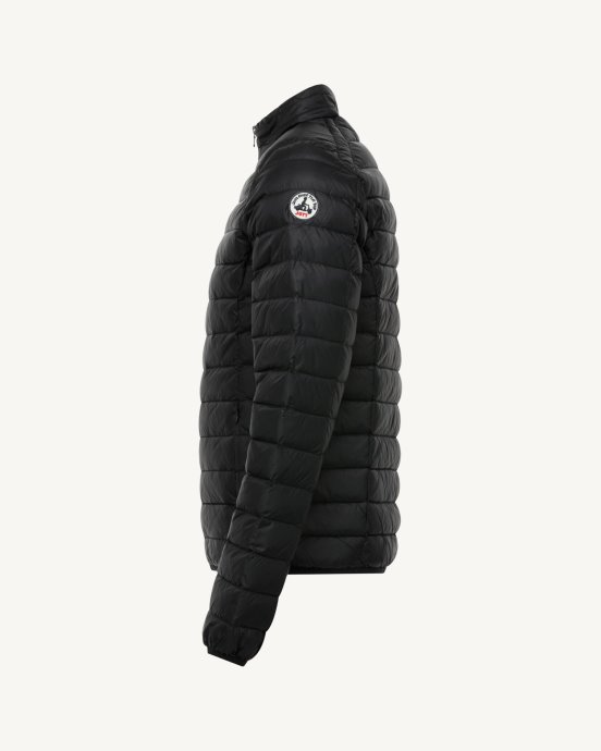 Jott New In Black Doudoune Légère Mat