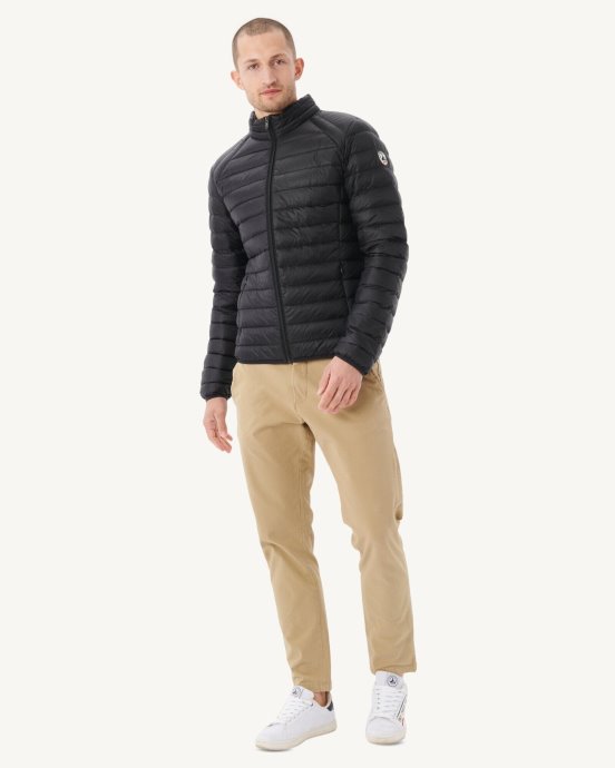 Jott New In Black Doudoune Légère Mat