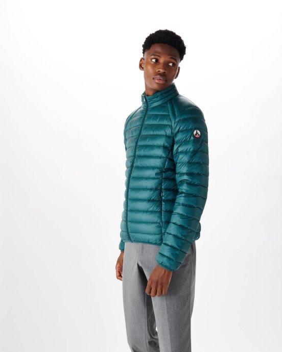 Jott New In Dark Green Doudoune Légère Mat