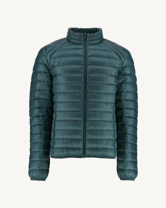 Jott New In Dark Green Doudoune Légère Mat