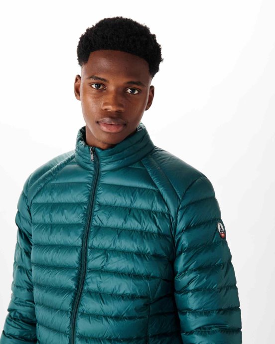 Jott New In Dark Green Doudoune Légère Mat