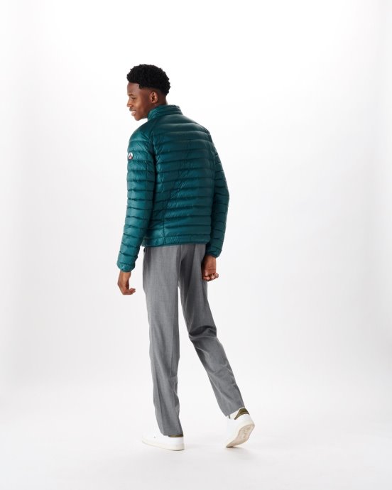 Jott New In Dark Green Doudoune Légère Mat