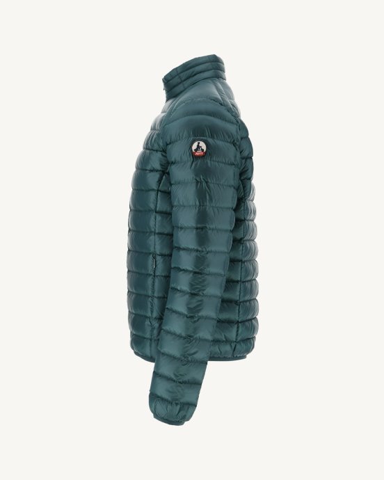 Jott New In Dark Green Doudoune Légère Mat