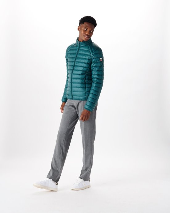 Jott New In Dark Green Doudoune Légère Mat