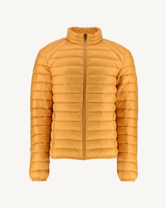 Doudoune Légère Jaune Moutarde Mat Jott