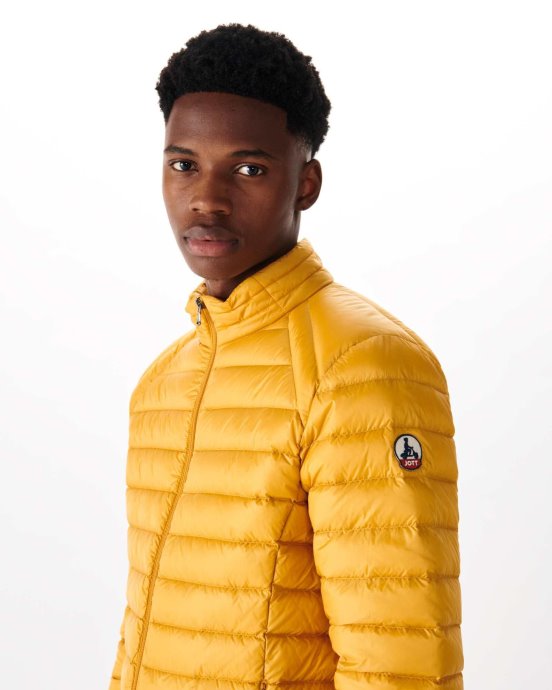 Doudoune Légère Jaune Moutarde Mat Jott