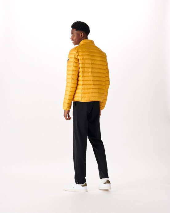 Doudoune Légère Jaune Moutarde Mat Jott