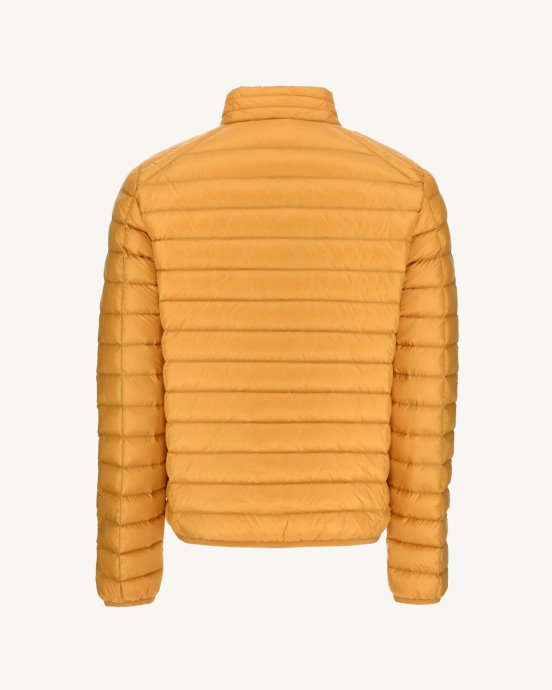 Doudoune Légère Jaune Moutarde Mat Jott