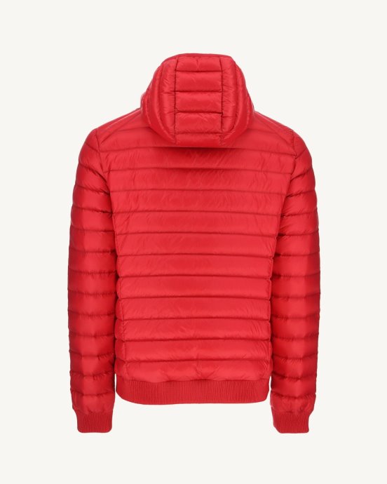 Doudoune Rouge à Capuche Colin Jott