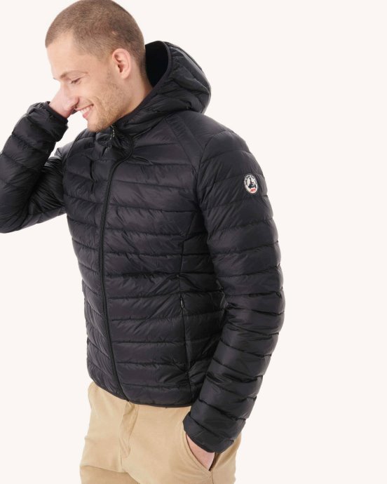 Doudoune Légère New In Black Jott Nico