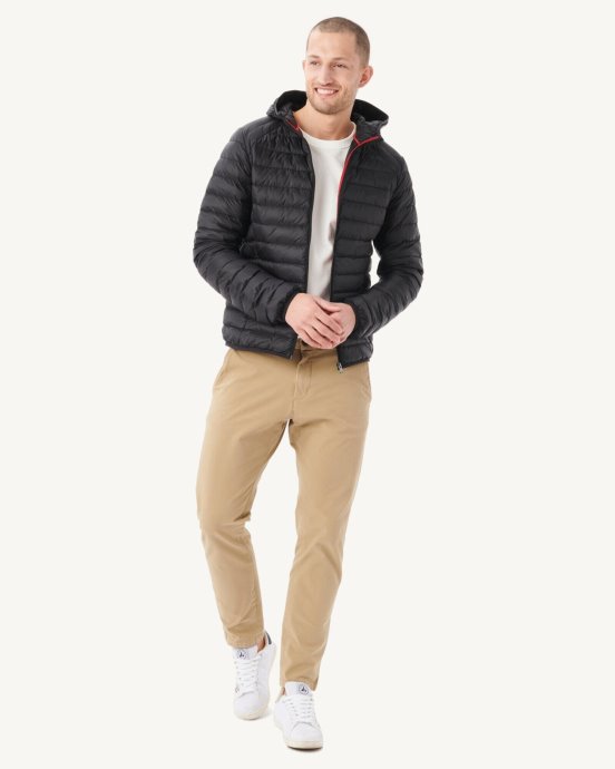 Doudoune Légère New In Black Jott Nico