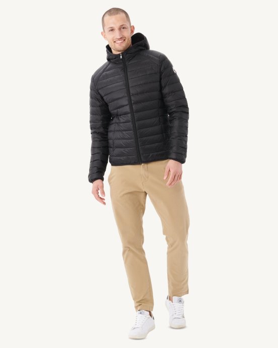 Doudoune Légère New In Black Jott Nico