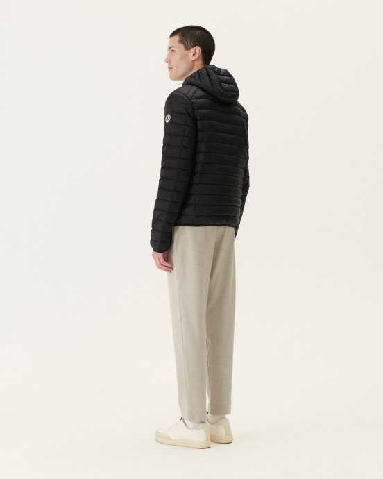 Doudoune Légère New In Black Jott Nico