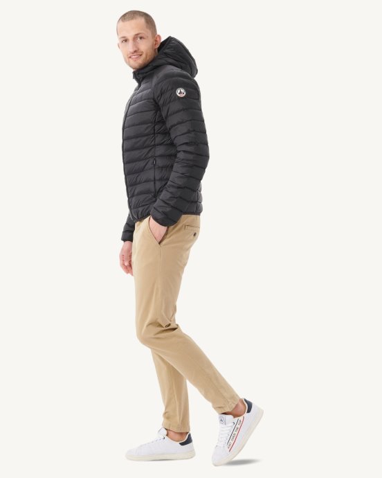 Doudoune Légère New In Black Jott Nico
