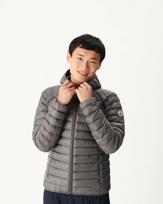 Doudoune Légère Anthracite Nico Jott New In