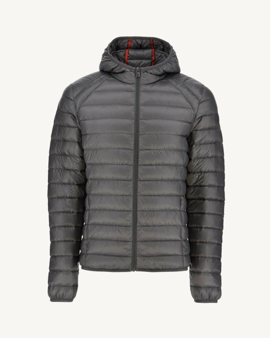 Doudoune Légère Anthracite Nico Jott New In
