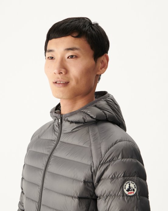 Doudoune Légère Anthracite Nico Jott New In