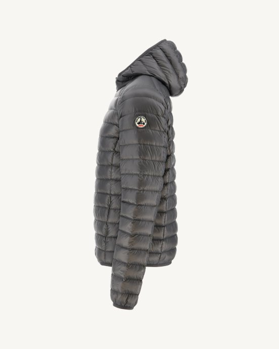 Doudoune Légère Anthracite Nico Jott New In