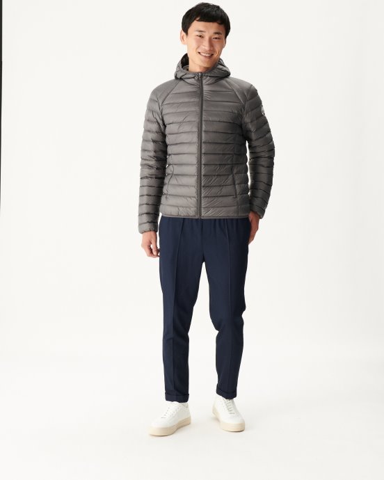 Doudoune Légère Anthracite Nico Jott New In