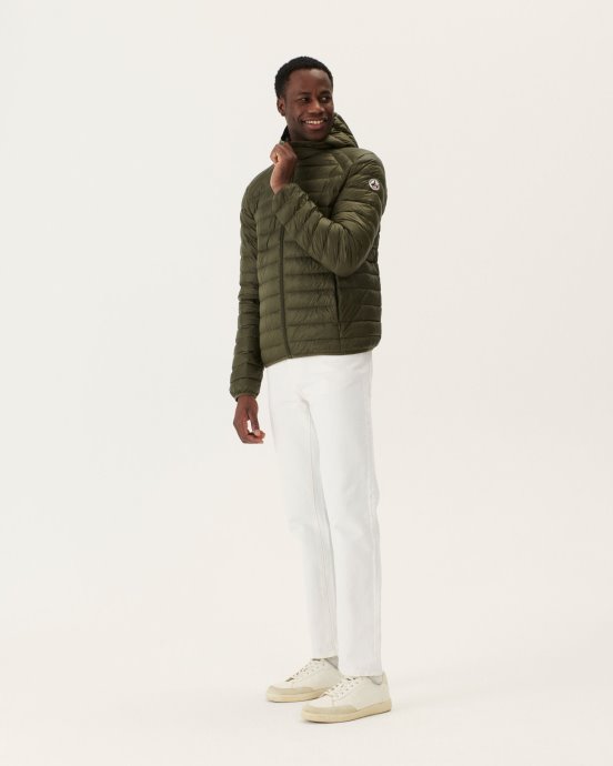 Jott Doudoune Légère New In Army Nico