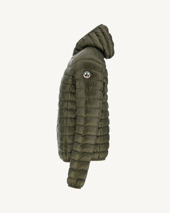 Jott Doudoune Légère New In Army Nico