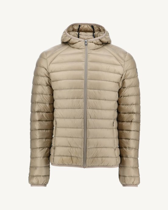 Doudoune Légère Beige Nico Jott Nouveauté