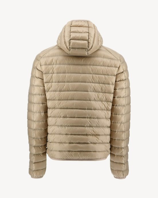Doudoune Légère Beige Nico Jott Nouveauté