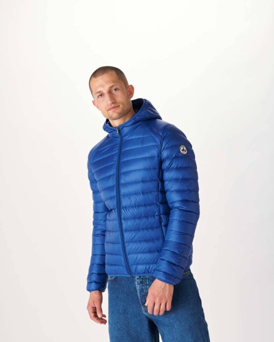 Jott Tendance Denim Foncé Doudoune Légère Nico