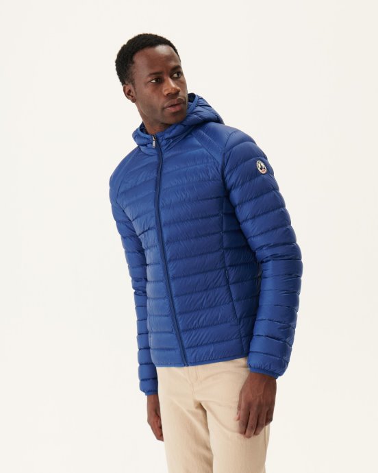 Jott Tendance Denim Foncé Doudoune Légère Nico