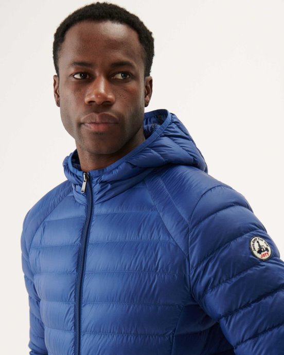 Jott Tendance Denim Foncé Doudoune Légère Nico