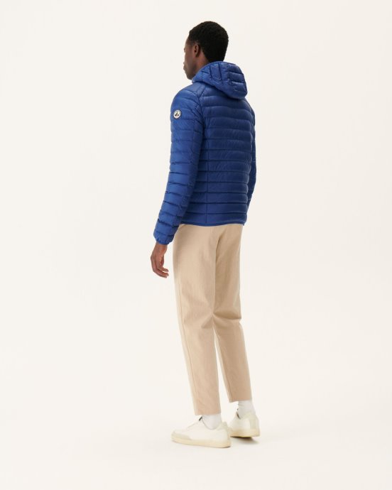 Jott Tendance Denim Foncé Doudoune Légère Nico