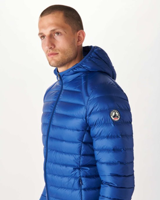 Jott Tendance Denim Foncé Doudoune Légère Nico